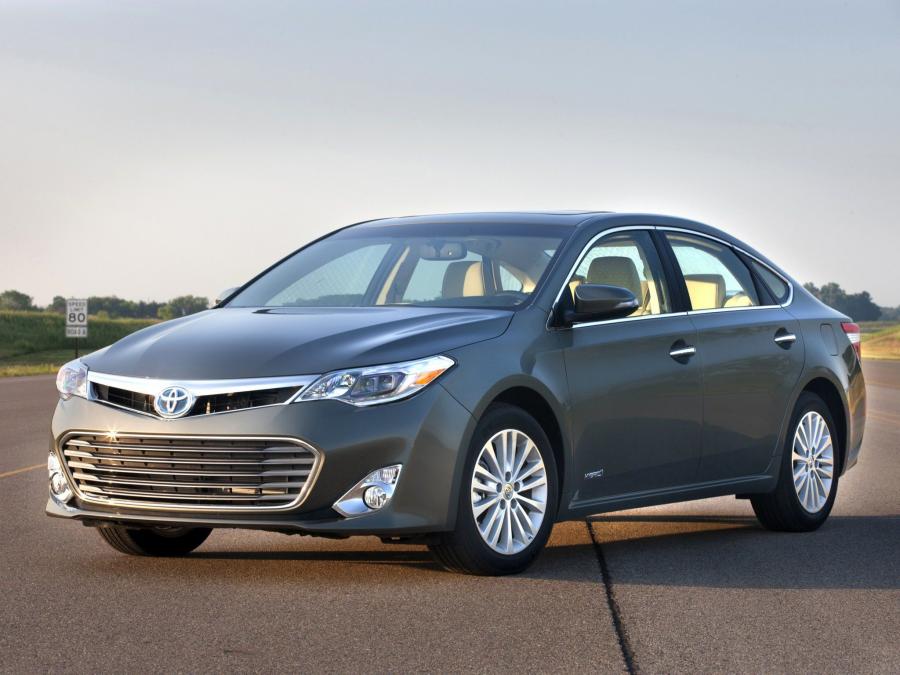 Toyota Avalon Hybrid '2012